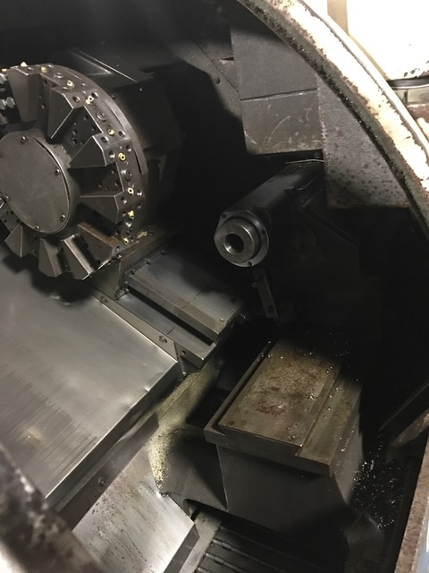 Okuma Crown L-1060, Machine ID: 6583